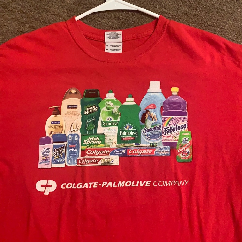 Vintage Colgate-Palmolive Company Graphic Tee